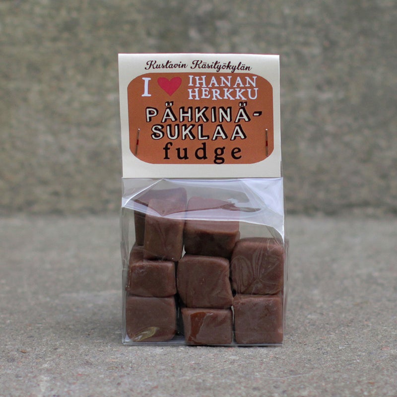 P&auml;hkin&auml;suklaa Fudge